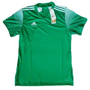 Adidas Regista 20 Green Soccer Jersey Men's Size Small